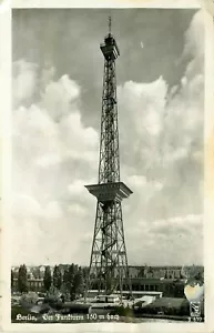 Berlin Deutschland 150m Funkturm PM 1956 Postkarte - Bild 1 von 2