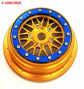 E-VIRATRUE Aluminum Wheel For Losi 8IGHT-X Lasernut 1/6 1pcs - Picture 1 of 15