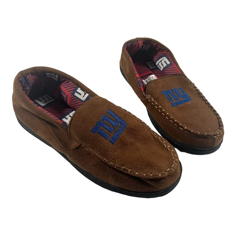 Foco New York Giants Men’s Slippers Sz L (11-12) Cover