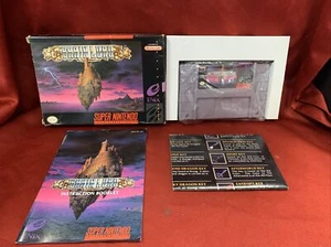 Brain Lord (Super Nintendo SNES) CIB COMPLETE L๐ฃ๐ฃK ๐ฅ๐ฅ๐ฅ - Picture 1 of 12