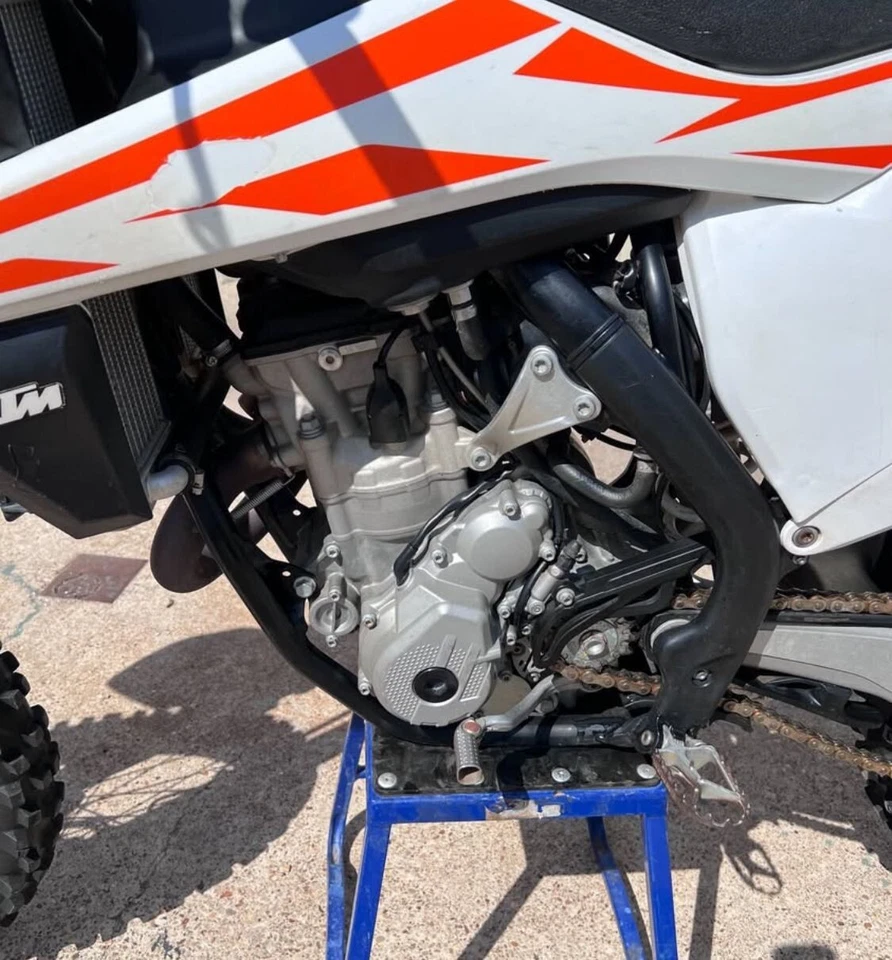 KTM 350SXF 2016-2018 completo funcionamiento cambio motor parte inferior superior estuches FC MC Foto 1 de 1