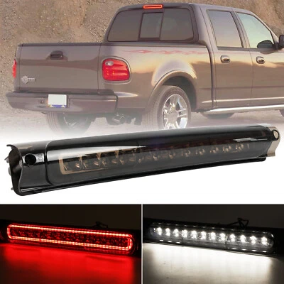For Ford F150 97-03 Black LED 3rd Tail Brake Light Third Stop Strobe * F1 Style - Image 1 of 4