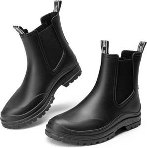 DREAM PAIRS Women Wellington Boots, Mucker & Yard Wellies Music Festivals - Picture 1 of 6