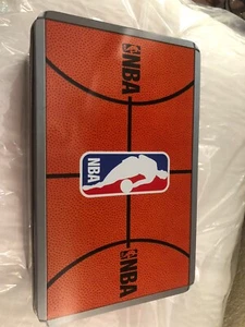 NBA Texas Hold Hold ‘Em Poker Set With Tin Box New - See description - Picture 1 of 3