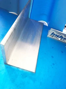 6" x 6" x 18" Long x 1/2" Thick 6061 T6 Aluminum Angle-- 6" Aluminum Angle - Picture 1 of 2