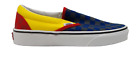 Vans Womens Classic Slip on Skate Cavas Multi Athletic Shoes Size US 7.5 EU 38