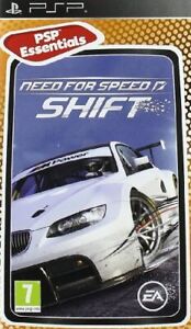 Need for Speed SHIFT Essentials (PSP) - Jeu 5MVG The Cheap Fast Free Post