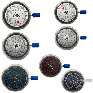Automatic NH36 Mechanical Movement NH36A Double Calendar Replacement 4R36/7S36 - Picture 1 of 15