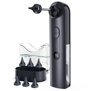 Ear Wax Removal Tool-Ear Cleaner-Ear Cleaning Kit with 4 Pressure Settings - Picture 1 of 7