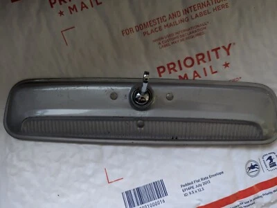 Ford Custom Galaxie 500 1965 1966 sedán vagón espejo retrovisor interior cromado Foto 1 de 4