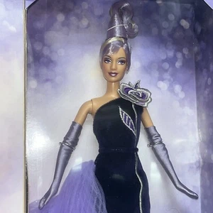 Barbie Bob Mackie Avon The Sterling Silver Rose Collector Edition Doll - Picture 1 of 10
