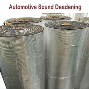 Aislamiento térmico de espuma de 3/8" de espesor para automóvil a prueba de ruido desvanecedor de sonido - Imagen 1 de 12