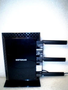 NETGEAR EX7000 Nighthawk AC1900 WI-FI Range Extender W/Antennas Black - Bild 1 von 6