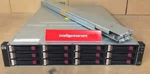 HP StorageWorks M6412A Fibre Channel 7.2TB 15K Drive Enclosure Configuration - Picture 1 of 2