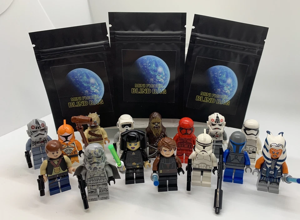 LEGO Star Wars Mystery Minifigure & Accessory Blind Bag 100% Genuine Set - Image 1 of 1
