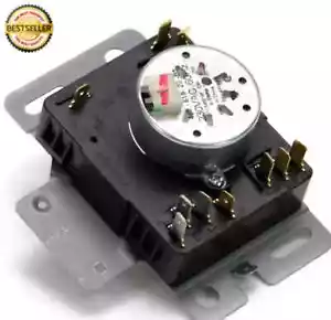Dryer Timer Control For Whirlpool 4KWED5600JW0, Roper RED4516FW0 RED4640YQ0 - Picture 1 of 6