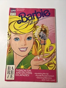 Barbie Comic Book First Issue Volume 1 No 1 January 1991 Marvel Comics - Picture 1 of 7