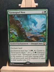 Tarmogoyf Nest - Modern Horizons 3 Commander - Rare - NM (siehe Bilder) MTG - Bild 1 von 3