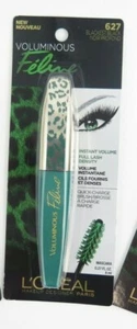 L'Oreal Voluminous Feline Mascara 627 Blackest Black Instant Volume*Triple Pack* - Picture 1 of 2