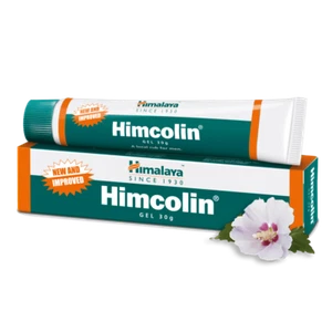 3x Himcolin Gel Himalaya 30 Gm Each Free Shipping - Picture 1 of 3