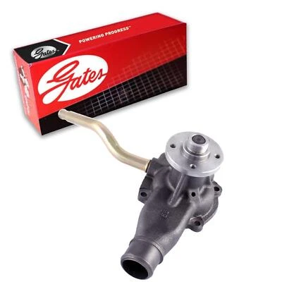 Gates Engine Water Pump For 1987-1991 Ford E-250 Econoline Club Wagon - Image 1 of 4