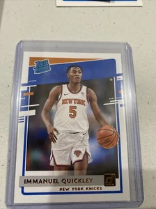 2020-2021 Donruss Immanuel Quickley Rated Rookie RC #213 - Bild 1 von 1