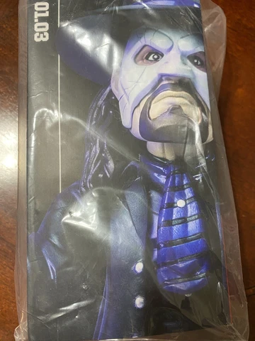 WWE Slam Stars: The Undertaker 01.03 New In Box Loot Crate Exclusive Figure Cover
