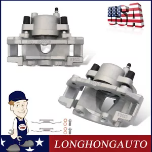 Set(2) Front Brake Calipers For Chrysler Town & Country Dodge Grand Caravan - Bild 1 von 13