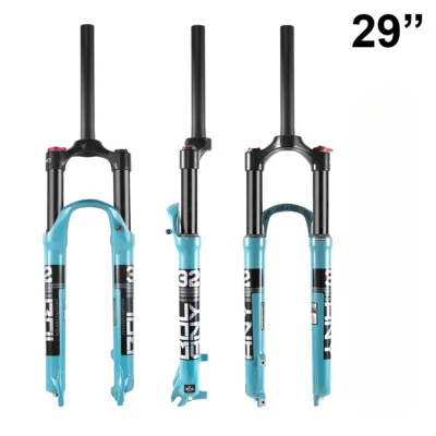 120mm Travel MTB Bicycle Suspension Air Oil Front Fork 27.5er 29er Quick Release - Image 1 of 4