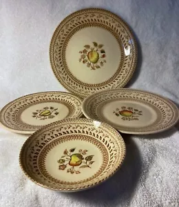 VTG 10- plates, etc. Johnson Bros. Staffordshire, Old Granite, England, Fruit - Picture 1 of 3