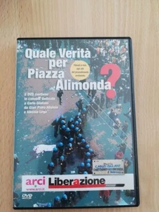 QUALE VERITA' PER PIAZZA ALIMONDA? - LIBERAZIONE - DVD - Picture 1 of 2