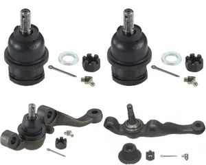 Moog Front Upper and Lower Ball Joints Pair For 1962-1964 Plymouth Savoy - Picture 1 of 4