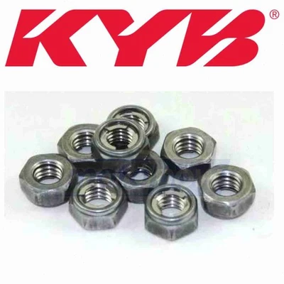 KYB Suspension Direct for 2000-2007 Honda CR125R - Suspension Fork Locknuts  ny - Imagem 1 de 4