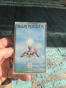 Iron Maiden 'Seventh Son Of A Seventh Son' Cassette Tape EMI (1988) 80s TESTED - Picture 1 of 4