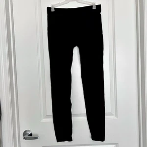 No Boundaries (L) Black Mid-Rise Lightweight Stretchy Leggings - Picture 1 of 7