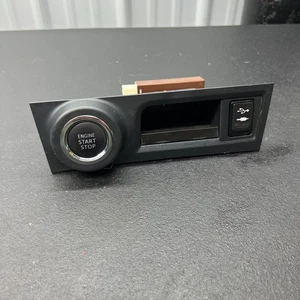 2019 TOYOTA 86 TRD OEM PUSH START IGNITION BUTTON USB AUX TRIM - Picture 1 of 6