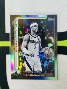 2025-26 Topps Baloncesto Andrew Nembhard Blackout Parallel Black Friday Target - Imagen 1 de 1