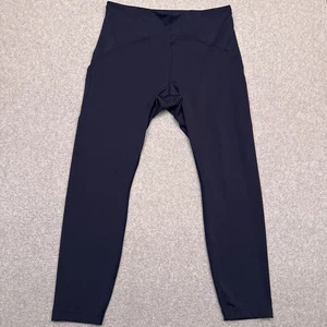 Lululemon Instill hoch geschnittene enge 25" Leggings Damen 12 marineblau Stretch W5DJTS - Bild 1 von 10
