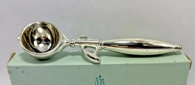 PartyLite Cuchara de Helado Snuffer P7625 Plateado Acabado Plateado Fiesta Lite Foto 1 de 4