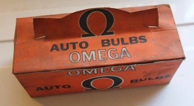 10 X Bombillas Automáticas Omega Clásicas De Colección 12v 38w B.P.F Foto 1 de 4