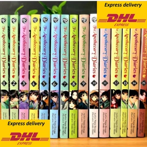 NEU The Apothecary Diaries Roman Buch Englisch Set Band 1-15 Version + Fast DHL - Bild 1 von 16