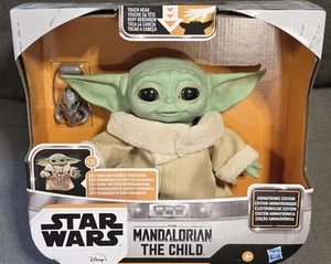 NIB Star Wars Grogu Baby Yoda Mandalorian the Child Limited Edition Animatronic - Imagen 1 de 5