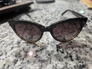 Cole Haan C16069 Damen Schildpatt Eckig Cat Eye Sonnenbrille 52-19-140 - Bild 1 von 3