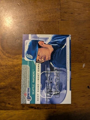 2001 Fleer Game Time #91 Ichiro Suzuki #/2000 - Image 1 of 2
