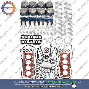 Engine Rebuilding Overhaul Kit For Porsche Panamera Cayenne 970 955 4.8T V8 M48 - Picture 1 of 6
