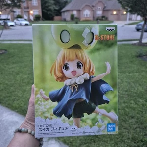 STONE Suika Action Figure Kawaii Watermelon Girl Figurine Collection Model Doll - Picture 1 of 6