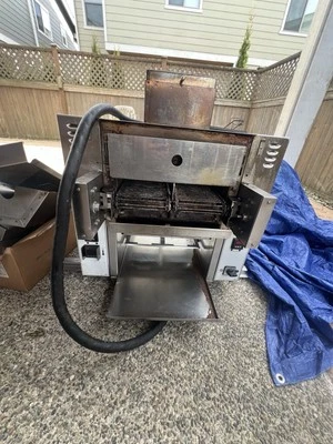 Parrilla para hamburguesas a la parrilla Nieco JF62-2e (dispuesta a negociar) Foto 1 de 4