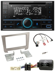 Kenwood CD 2DIN DAB USB Lenkrad Bluetooth Autoradio für SSangYong Rexton Telefon - Bild 1 von 9