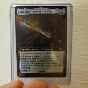 Andúril, Flame Of The West Extended Art Foil - Picture 1 of 2