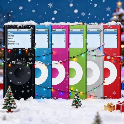 Apple iPod Nano 1st 2nd Gen 1GB 2GB 4GB 8GB MP3 Players Replaced New Battery Lot - Image 1 of 4